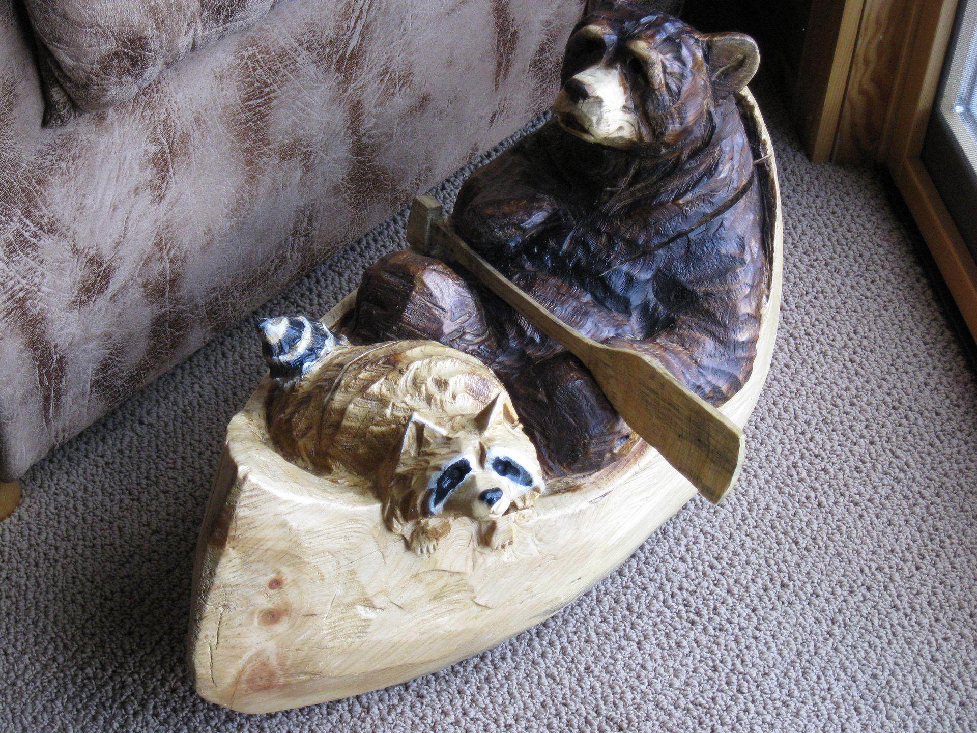 Montoya Chainsaw Carving 3