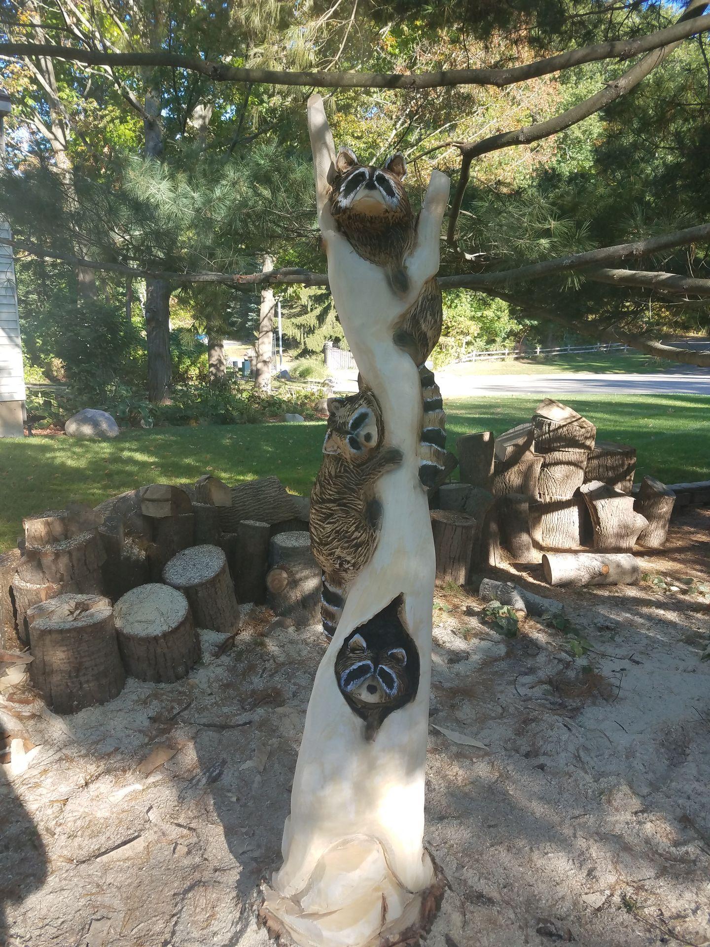 Montoya Chainsaw Carving 15