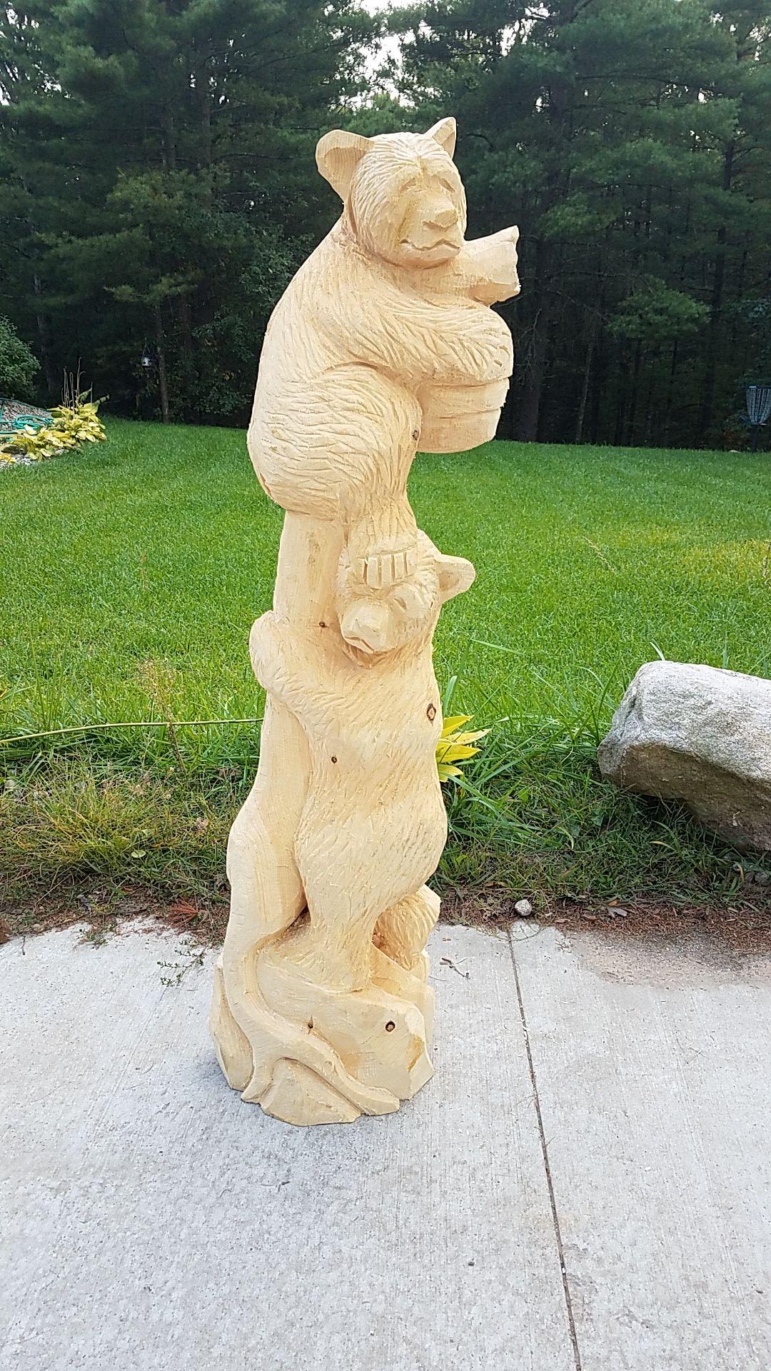 Montoya Chainsaw Carving 19