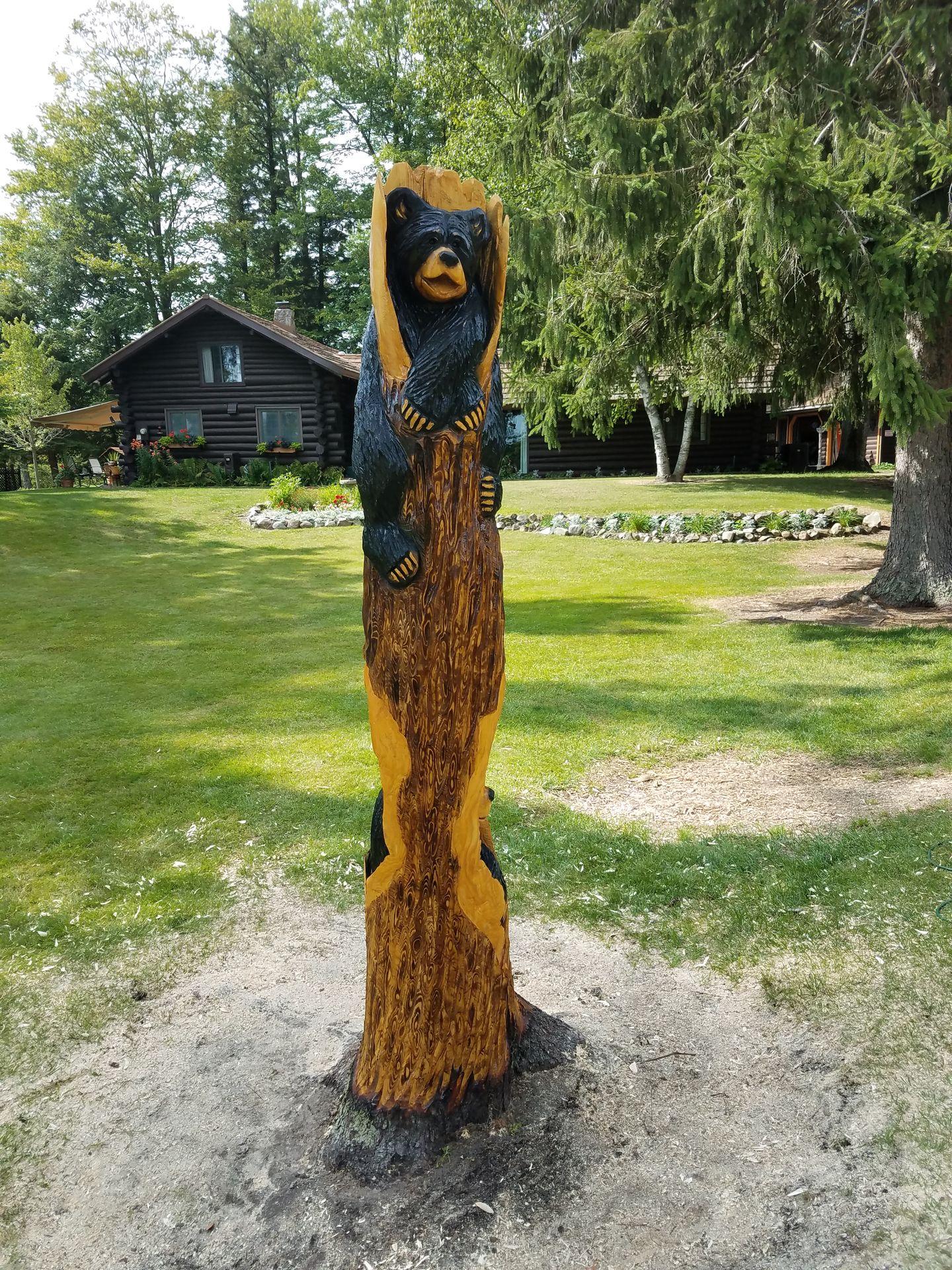 Montoya Chainsaw Carving 25