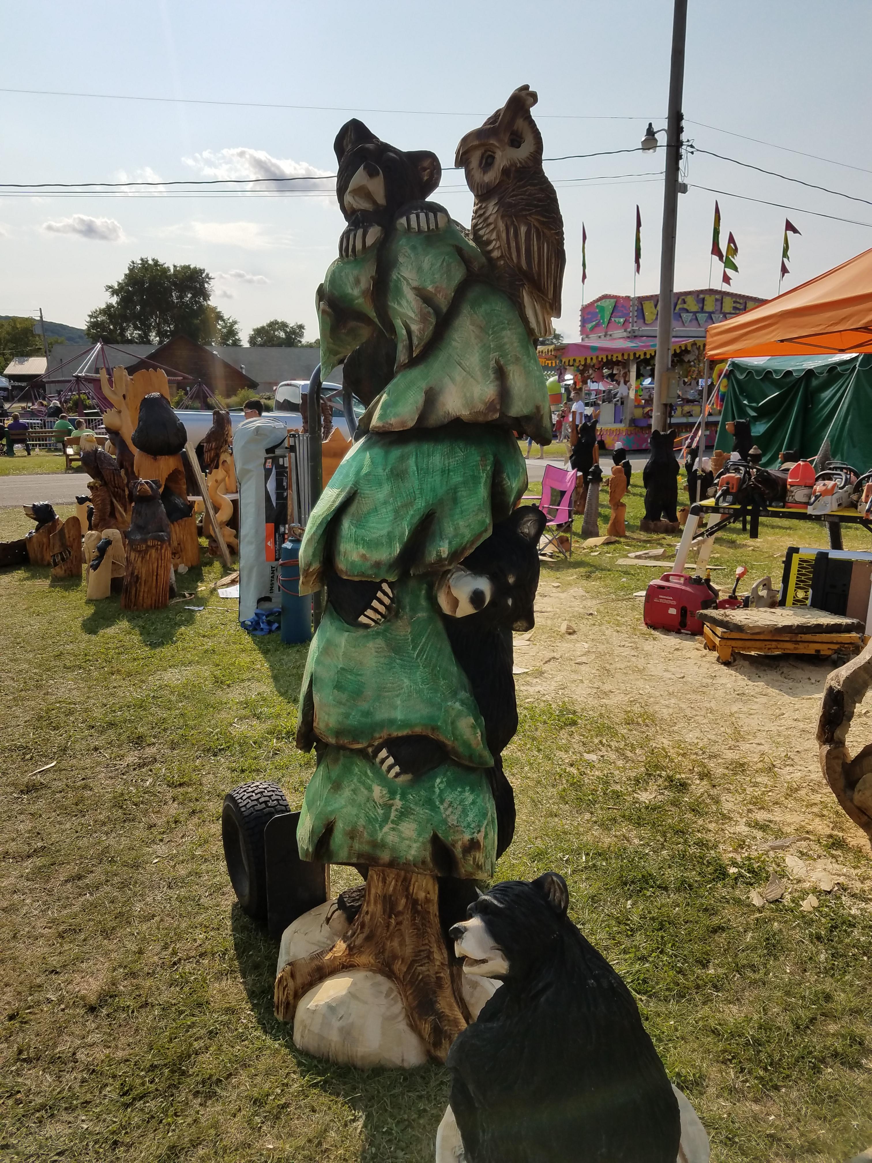 Wildlife Totem