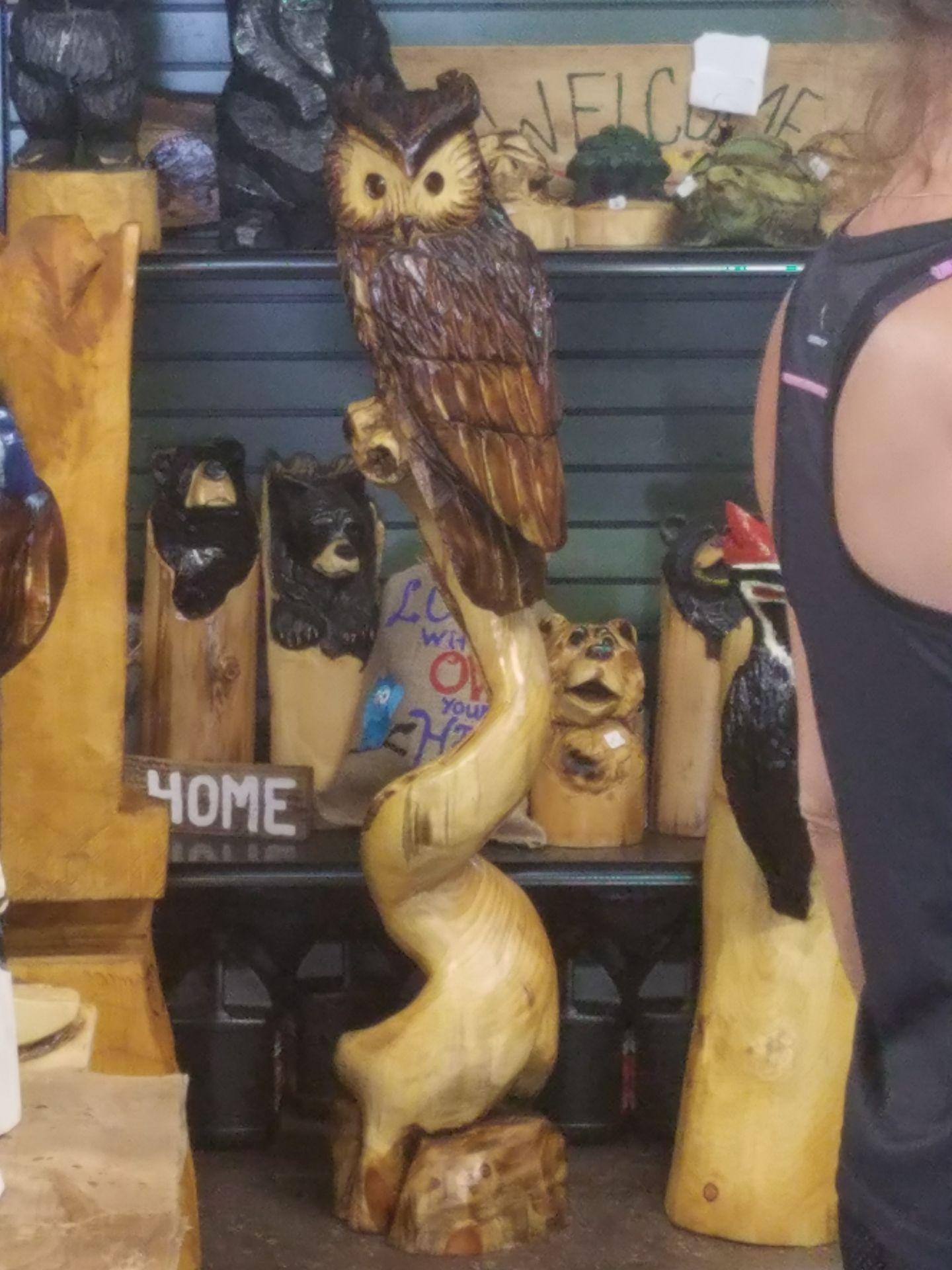 Montoya Chainsaw Carving 28