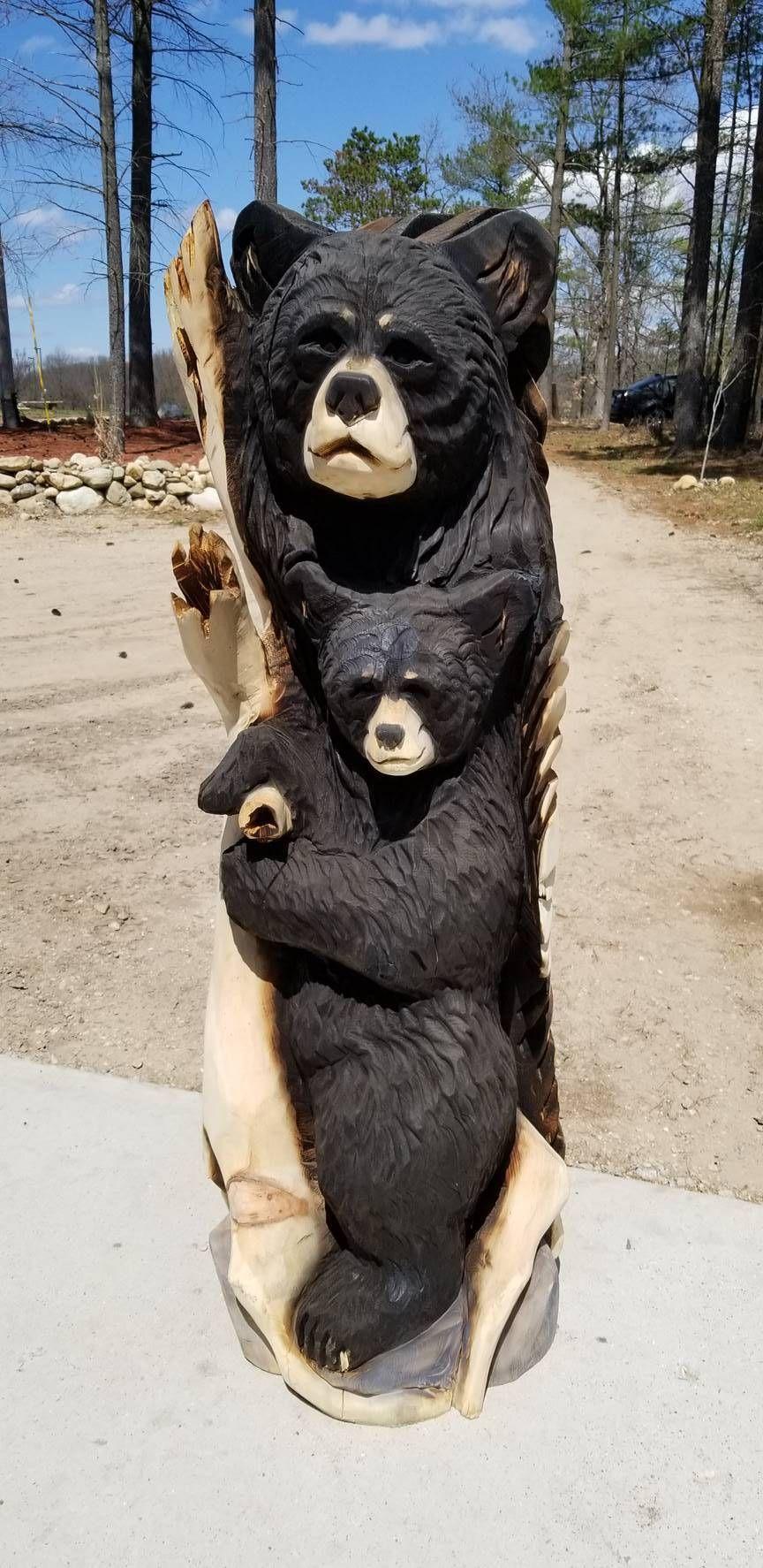 Montoya Chainsaw Carving 38