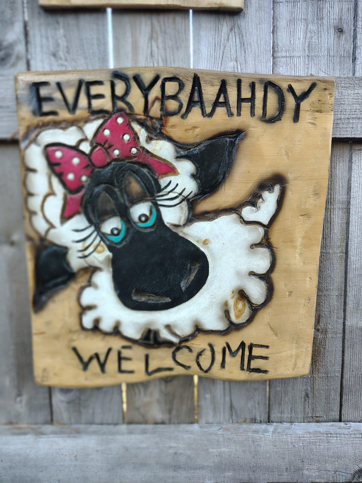 Sheep Sign