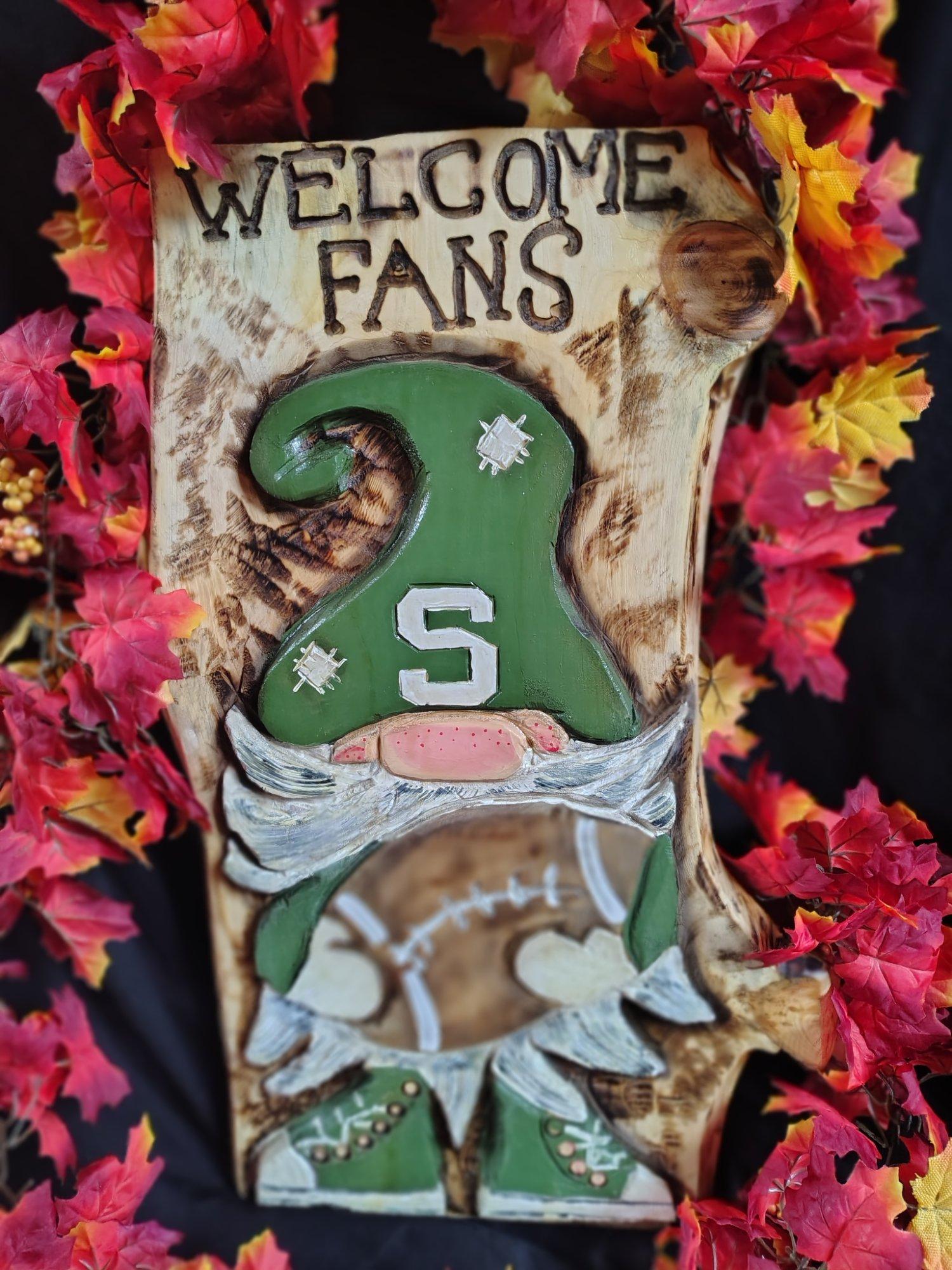 Gnome Sign 