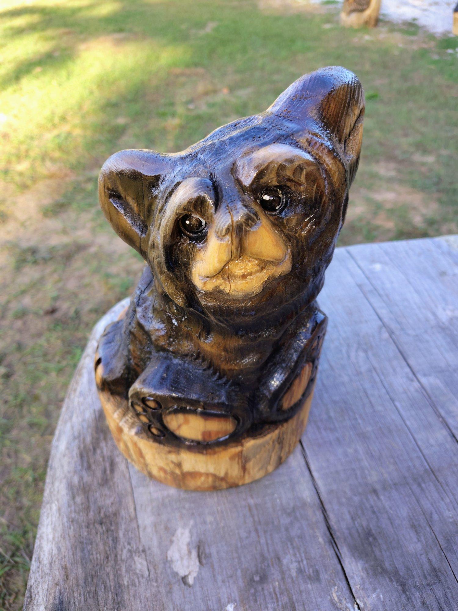 Sitting Bear