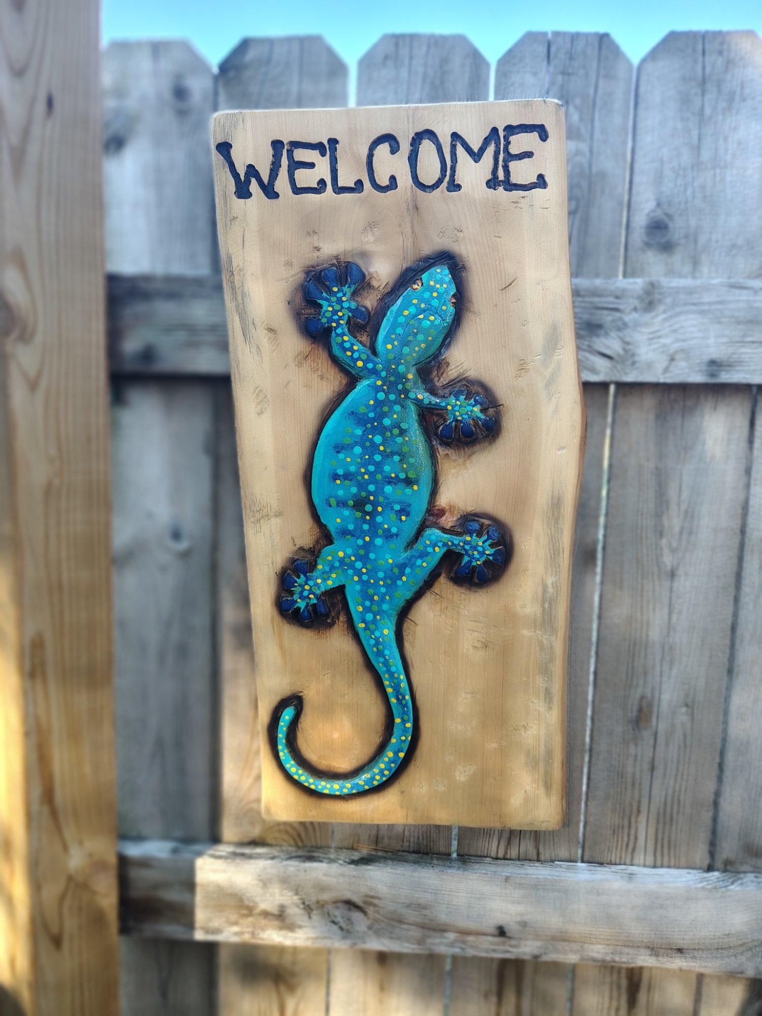 Gecko Sign