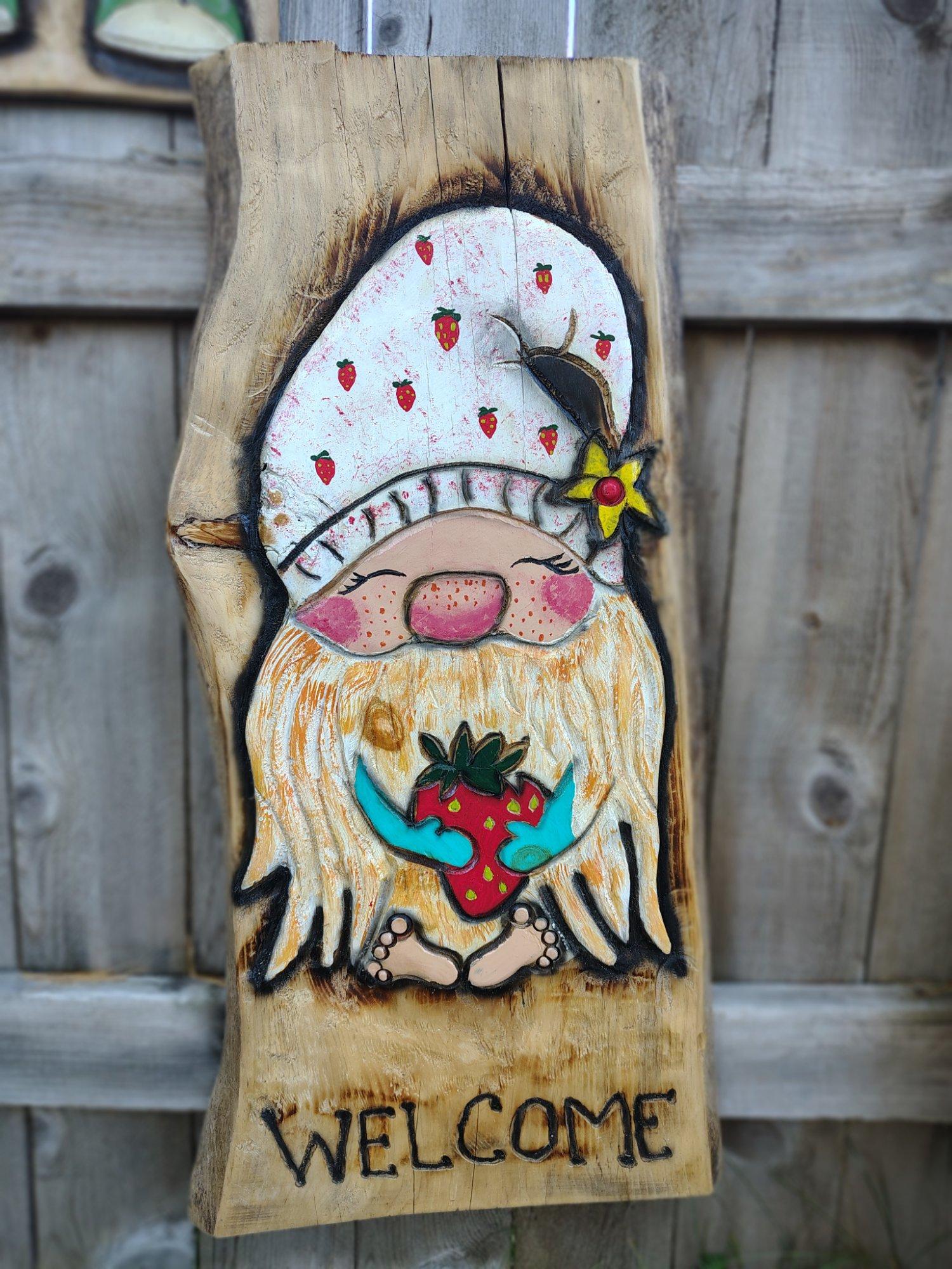 Gnome Sign