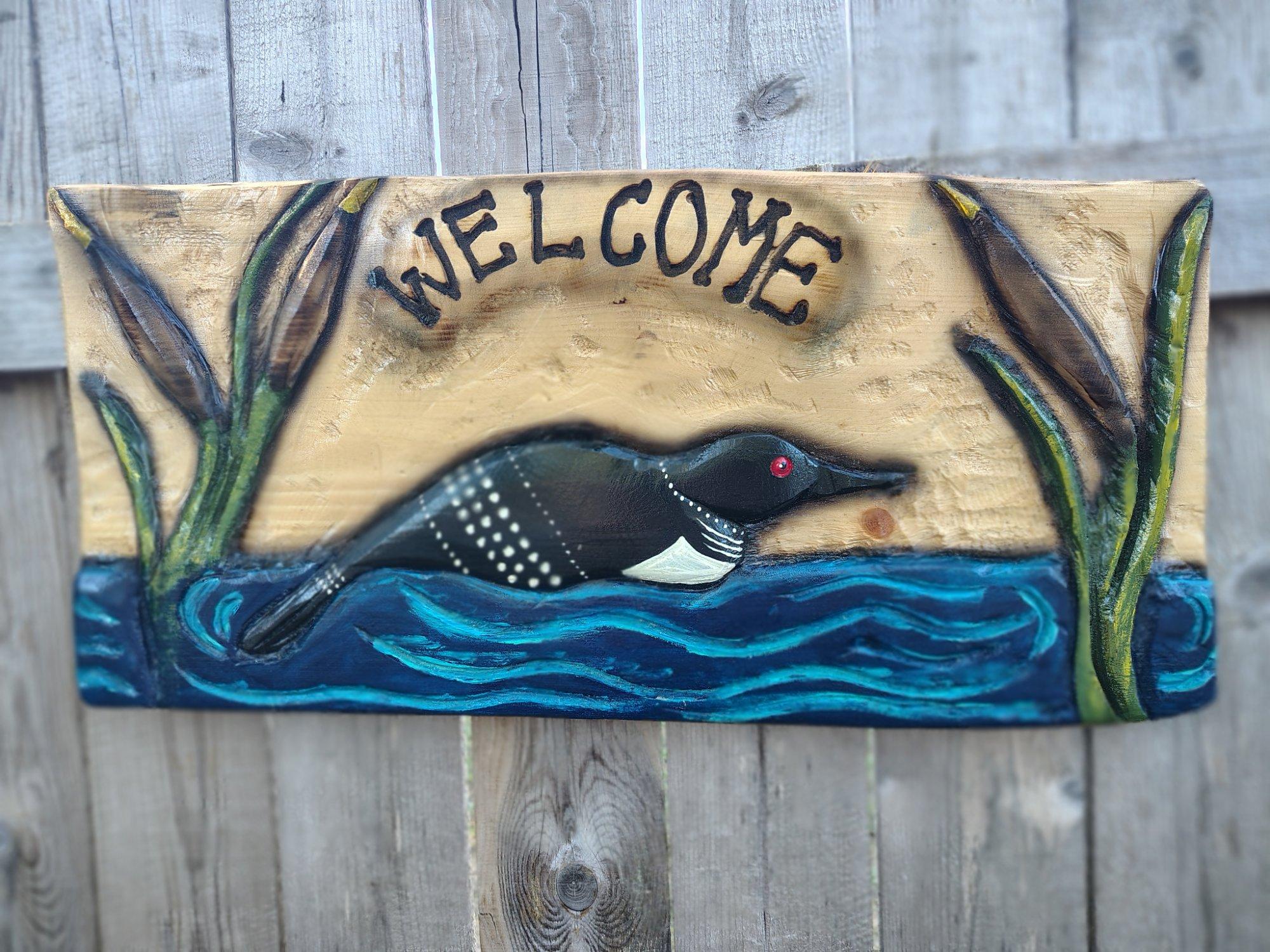 Loon Sign