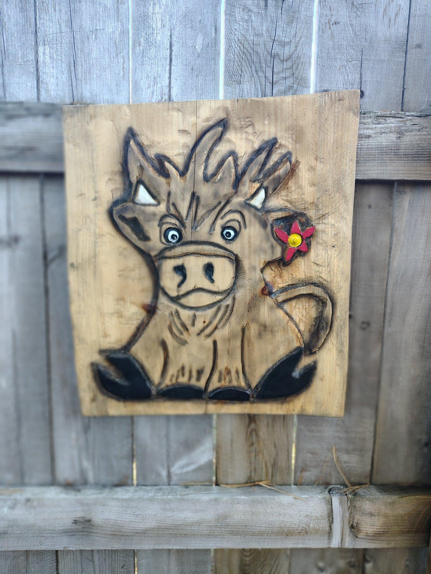 Cow Sign