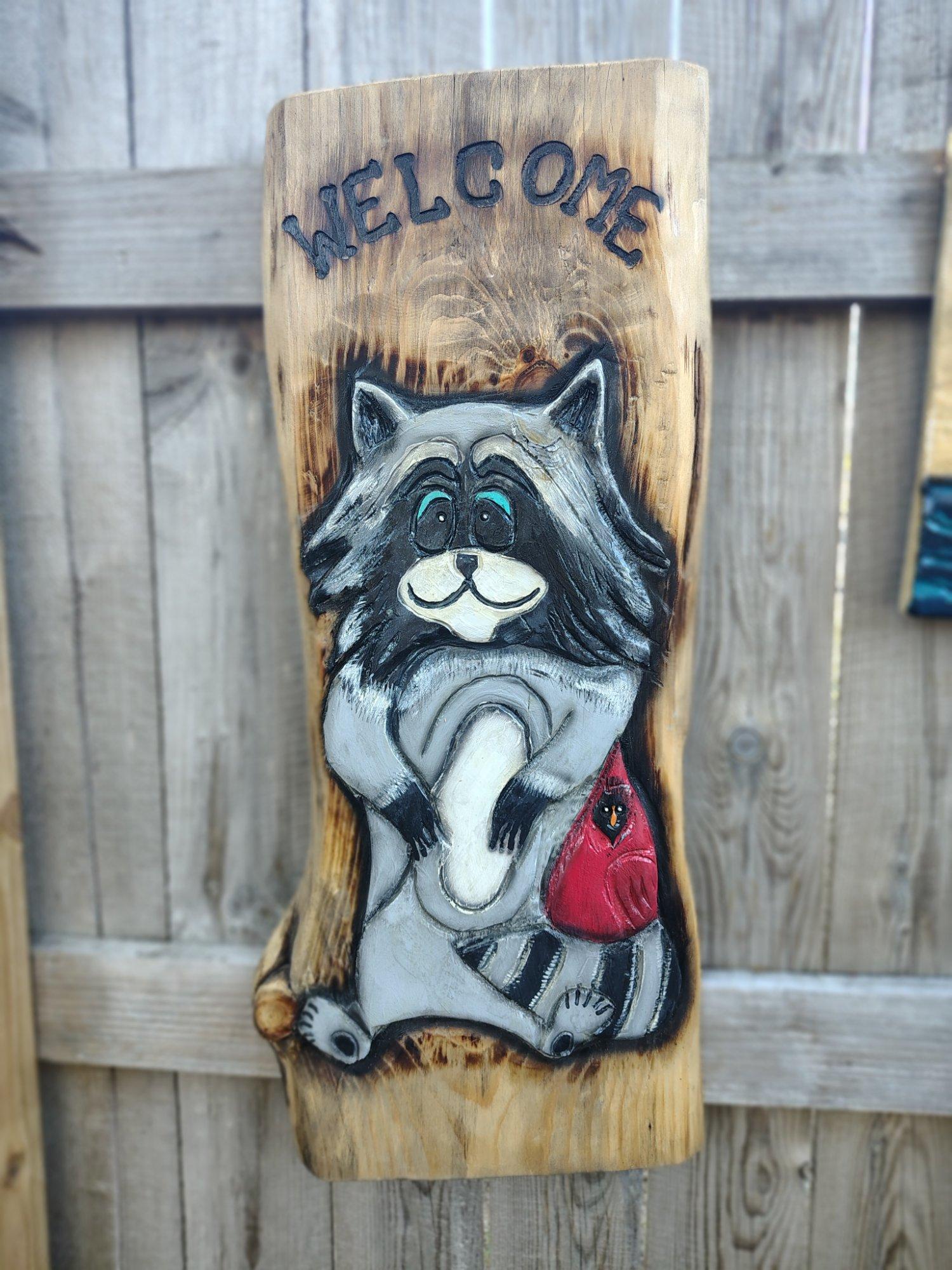Raccoon Sign
