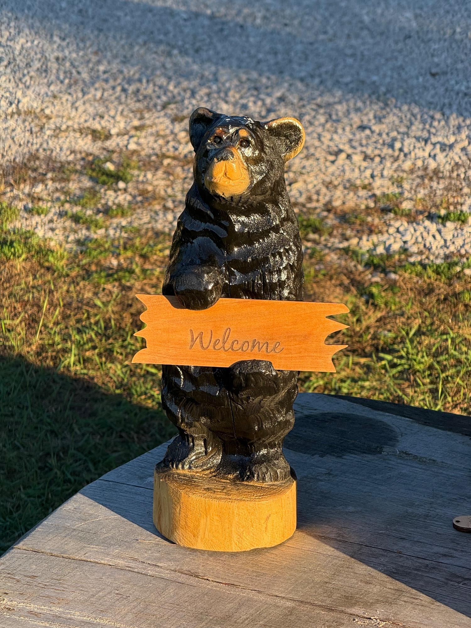 Welcome Bear